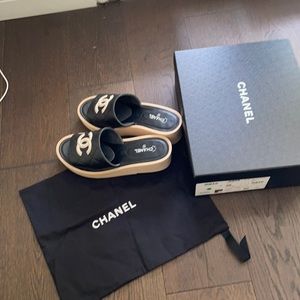 Chanel Mules *AUTHENTIC*